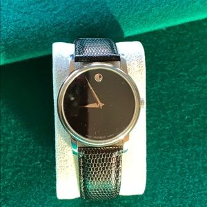 Men’s preowned movado watch